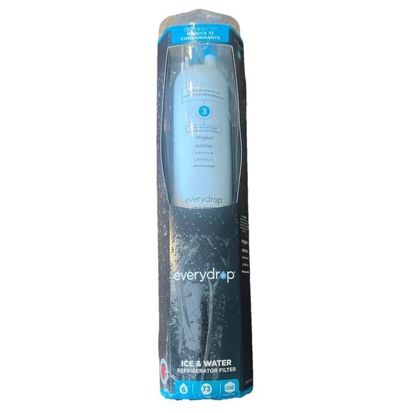 Everydrop Filter 3 ΕDR3RXD1 Ice and Water Refrigerator Filter - NEW in Box! - Picture 1 of 4